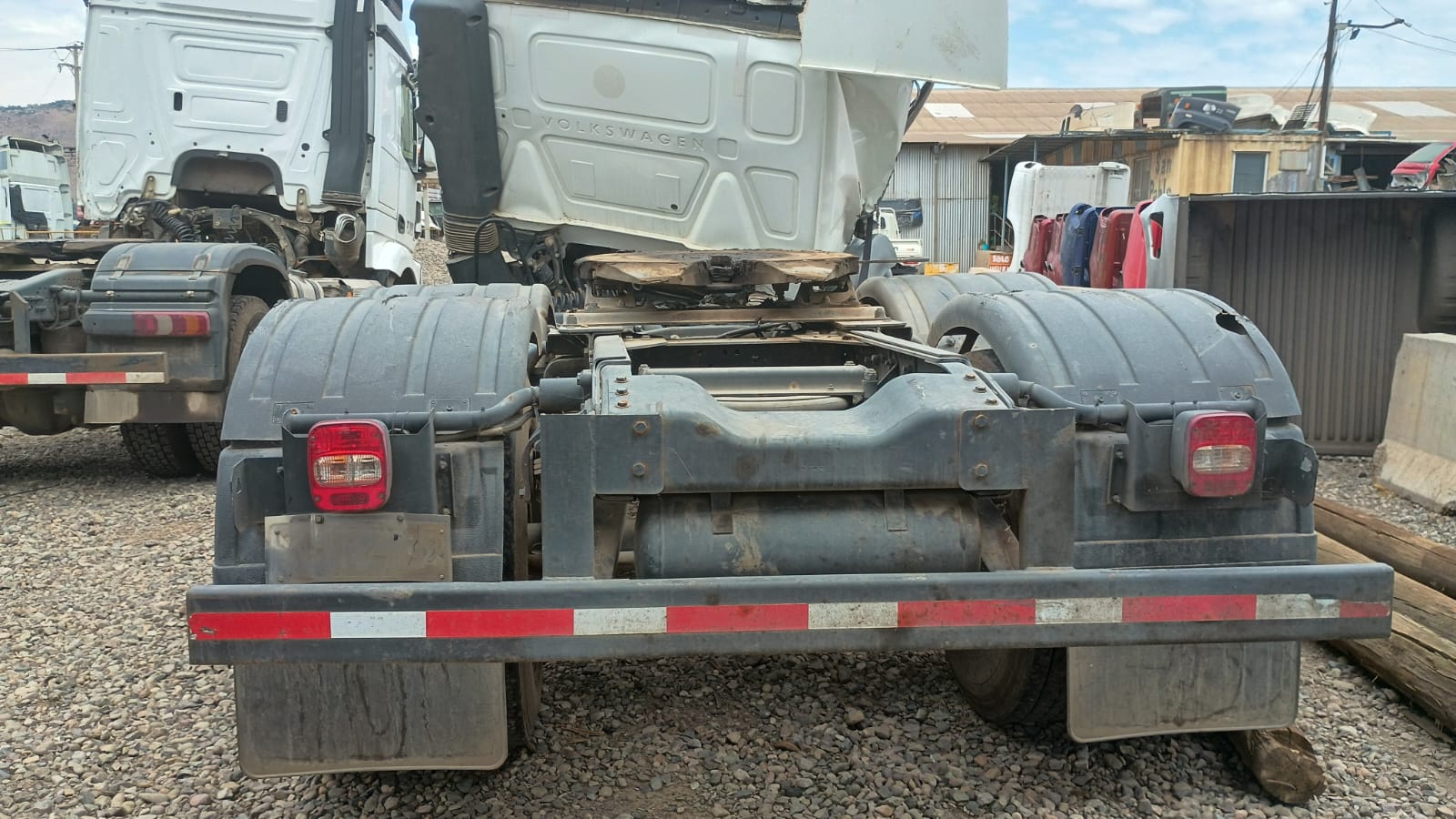 PAQUETE RESORTES Volkswagen CONSTELLATION 25.360 HR 2011    EN DESARME